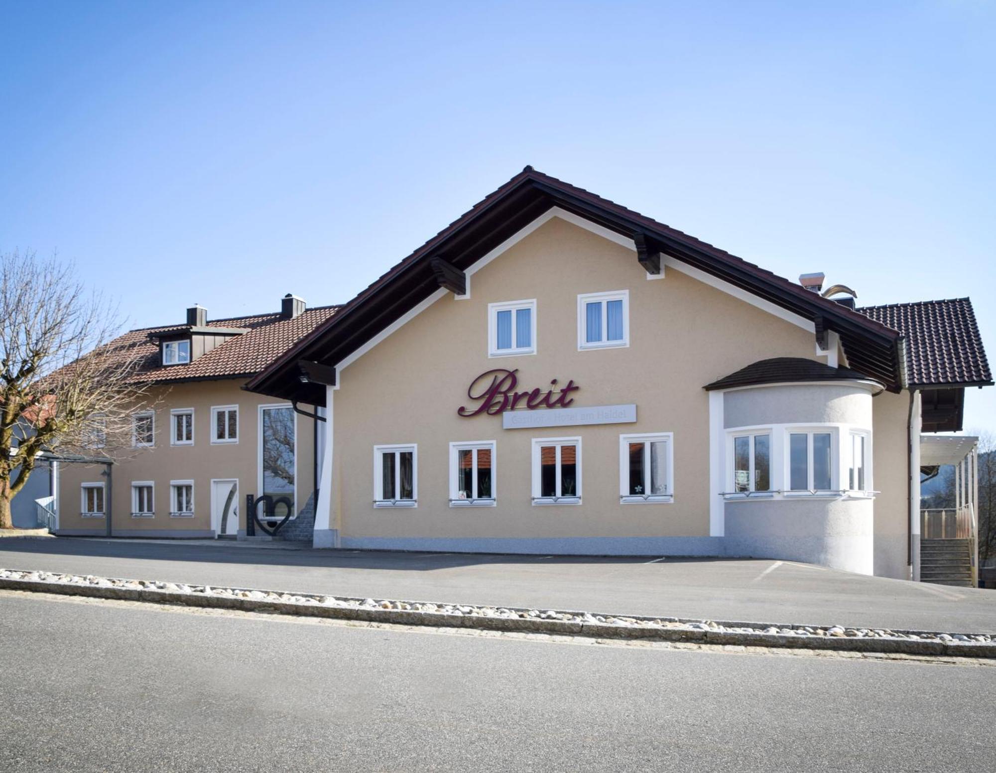 Hotel Am Haidel Johannes Breit Hinterschmiding Exterior foto